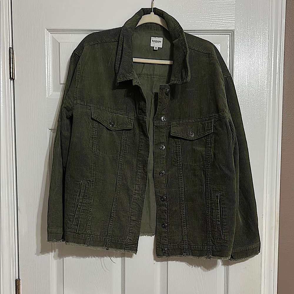 Kensie Jeans Corduroy Jacket